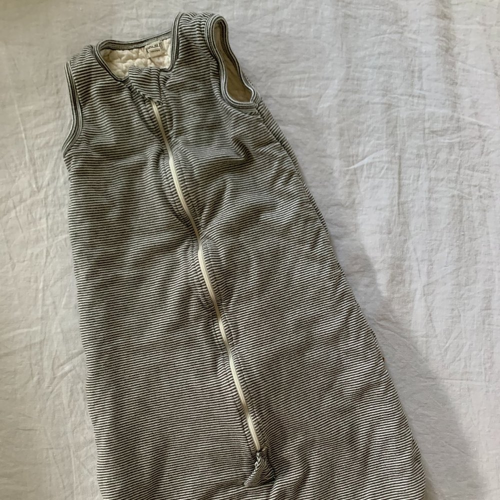 KidWild Organics |  Organic Baby Sleeping Bag in Stripe